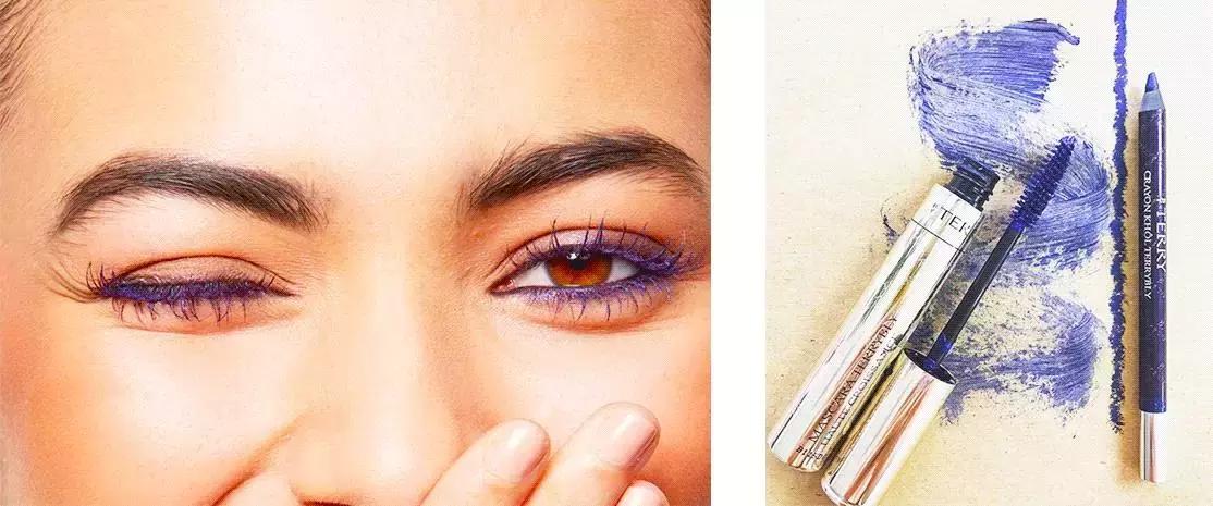 紫色控搭配,紫色控