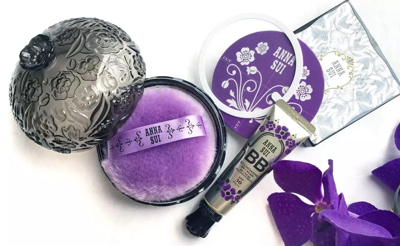 紫色控搭配,紫色控