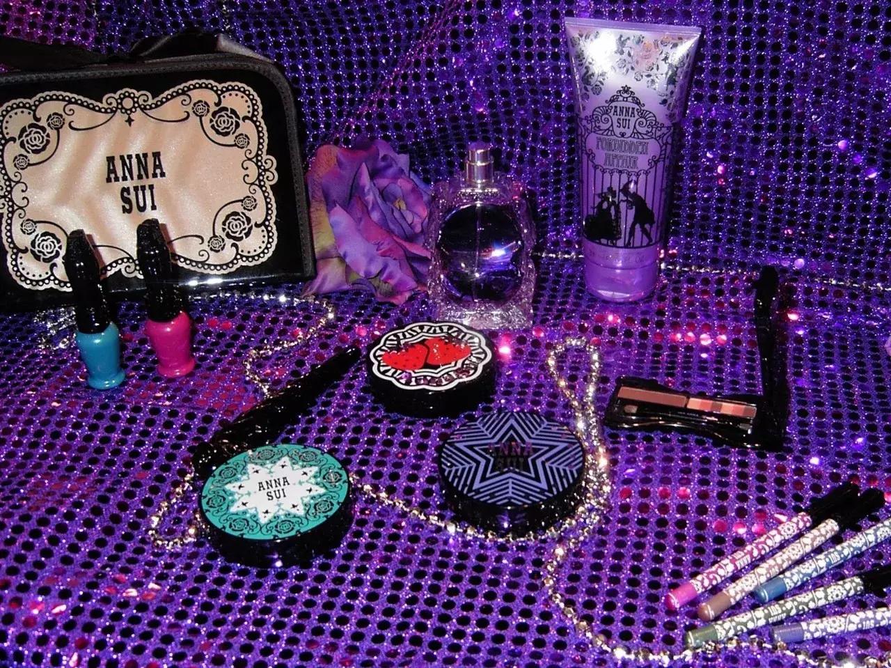 紫色控搭配,紫色控