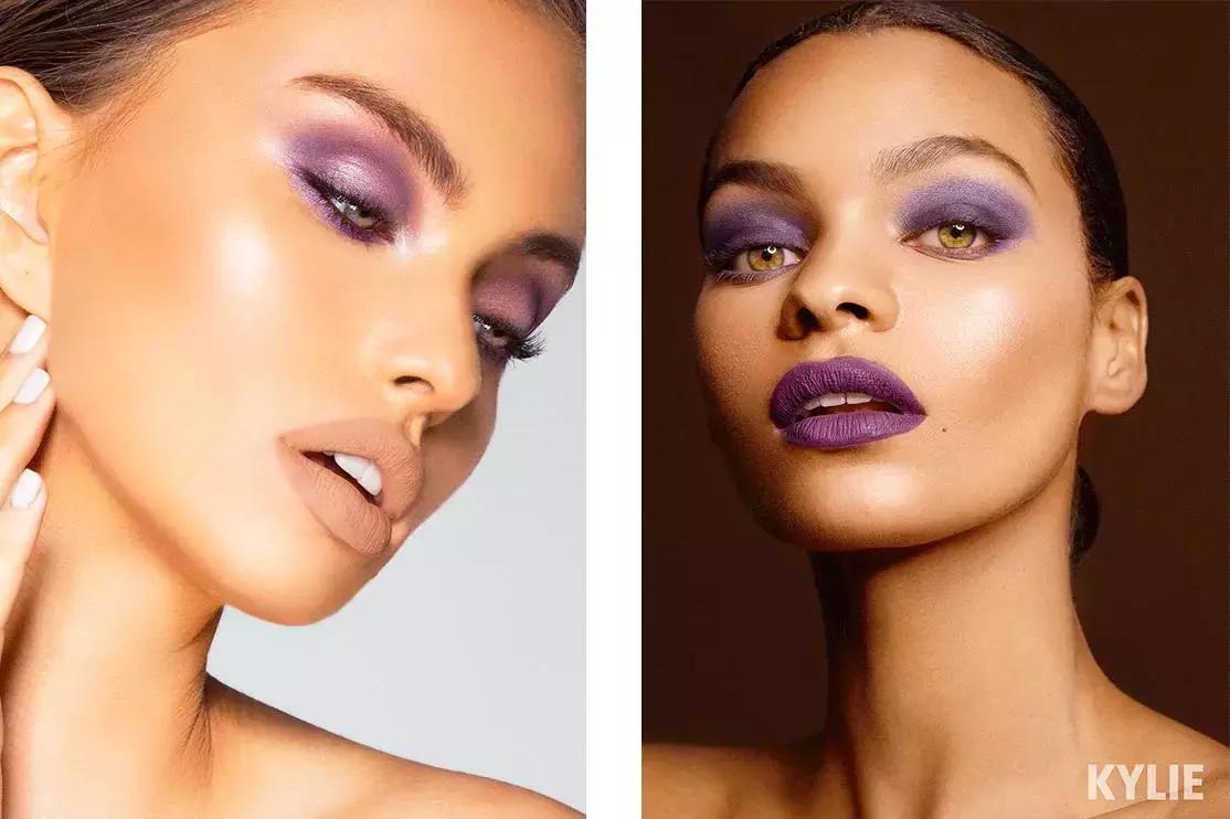 紫色控搭配,紫色控