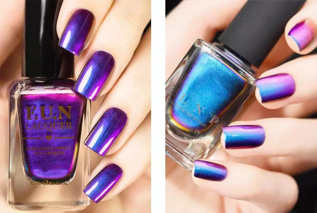 紫色控搭配,紫色控