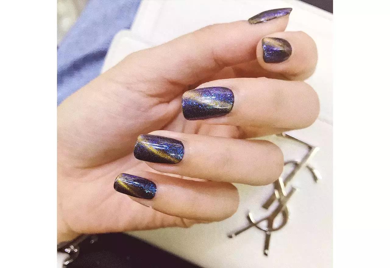 紫色控搭配,紫色控