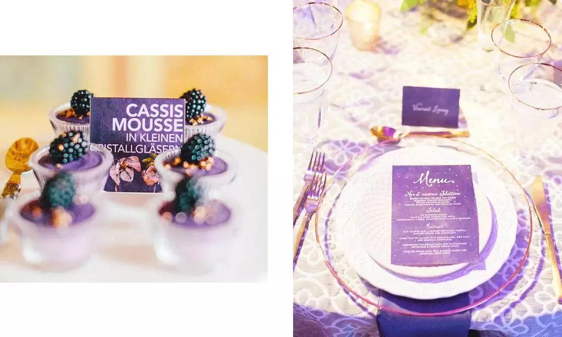 紫色控搭配,紫色控