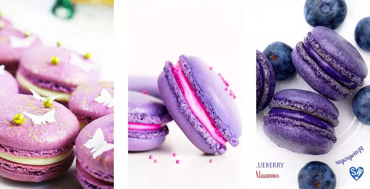 紫色控搭配,紫色控