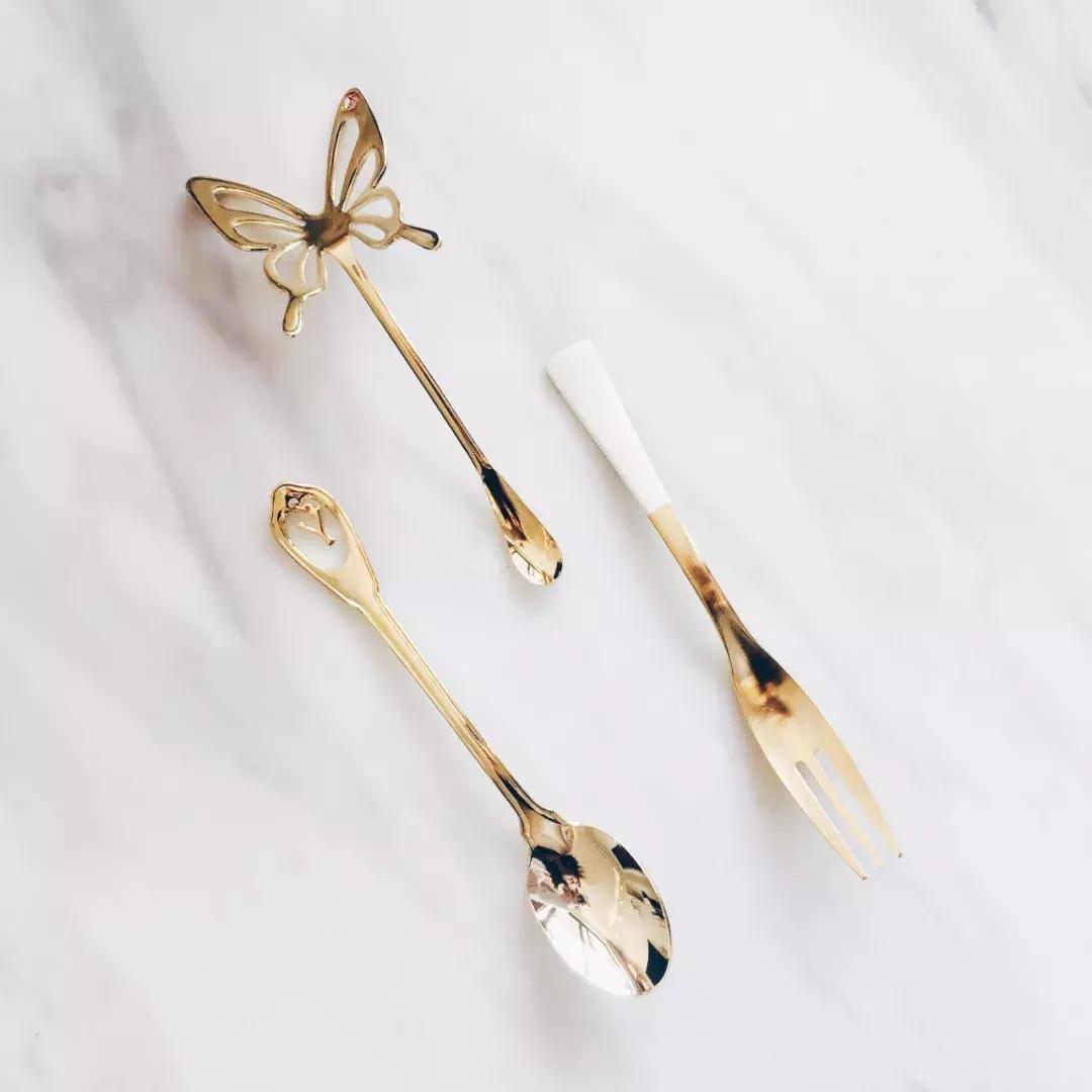 轻奢感餐具,幸福感爆棚的餐具