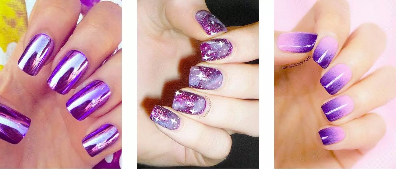 紫色控搭配,紫色控