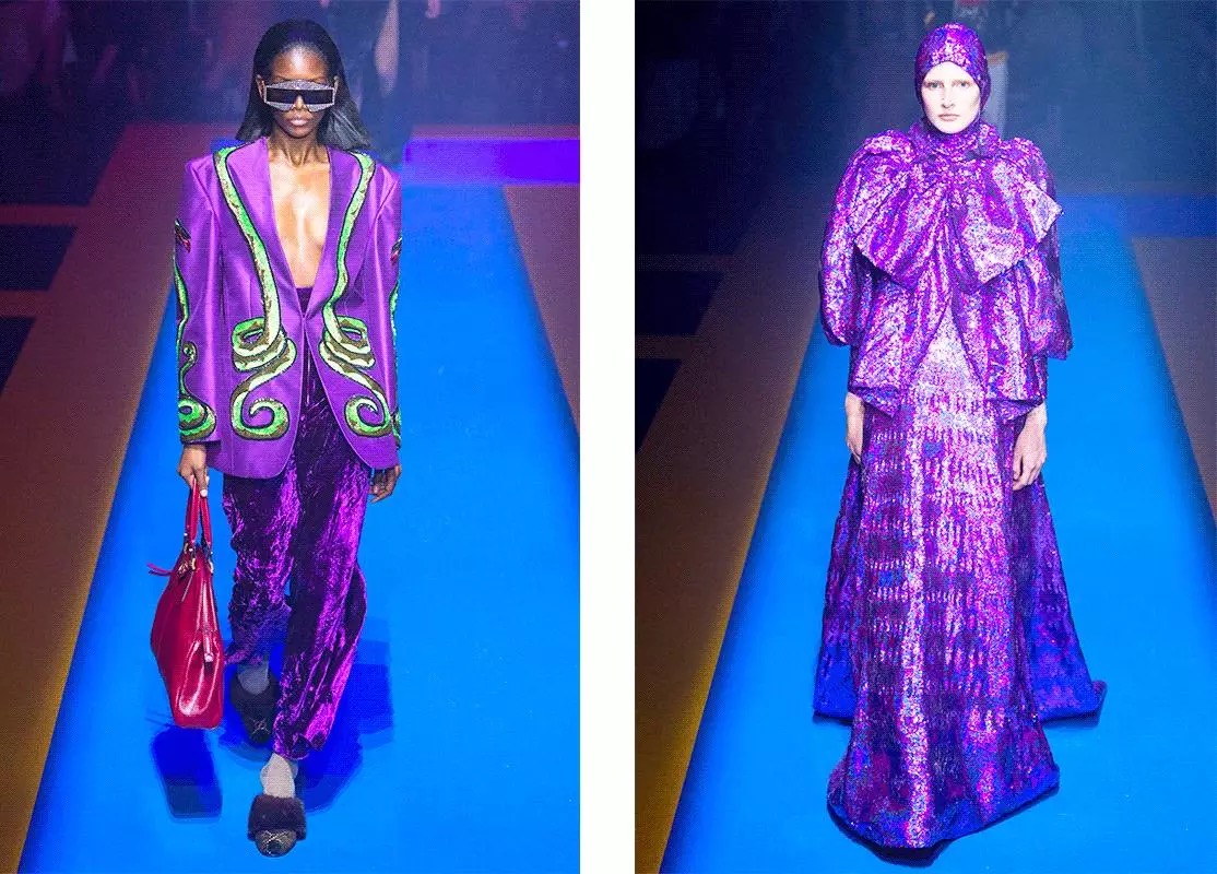 紫色控搭配,紫色控