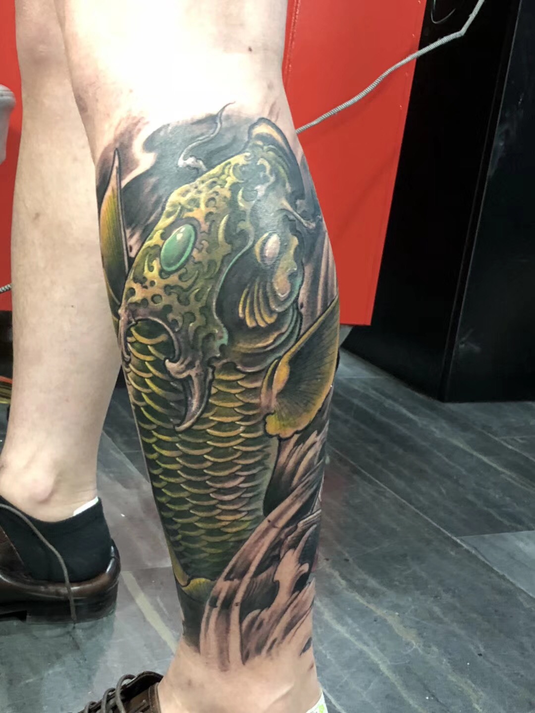 傅海林纹身大赛完整版,傅海林烈火堂纹身