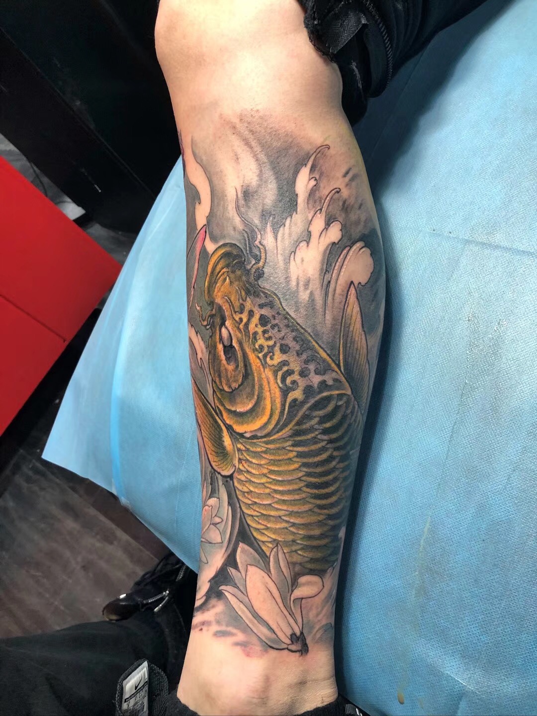 傅海林纹身大赛完整版,傅海林烈火堂纹身