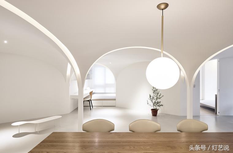 别墅顶层露天穹顶,山顶玻璃穹顶别墅