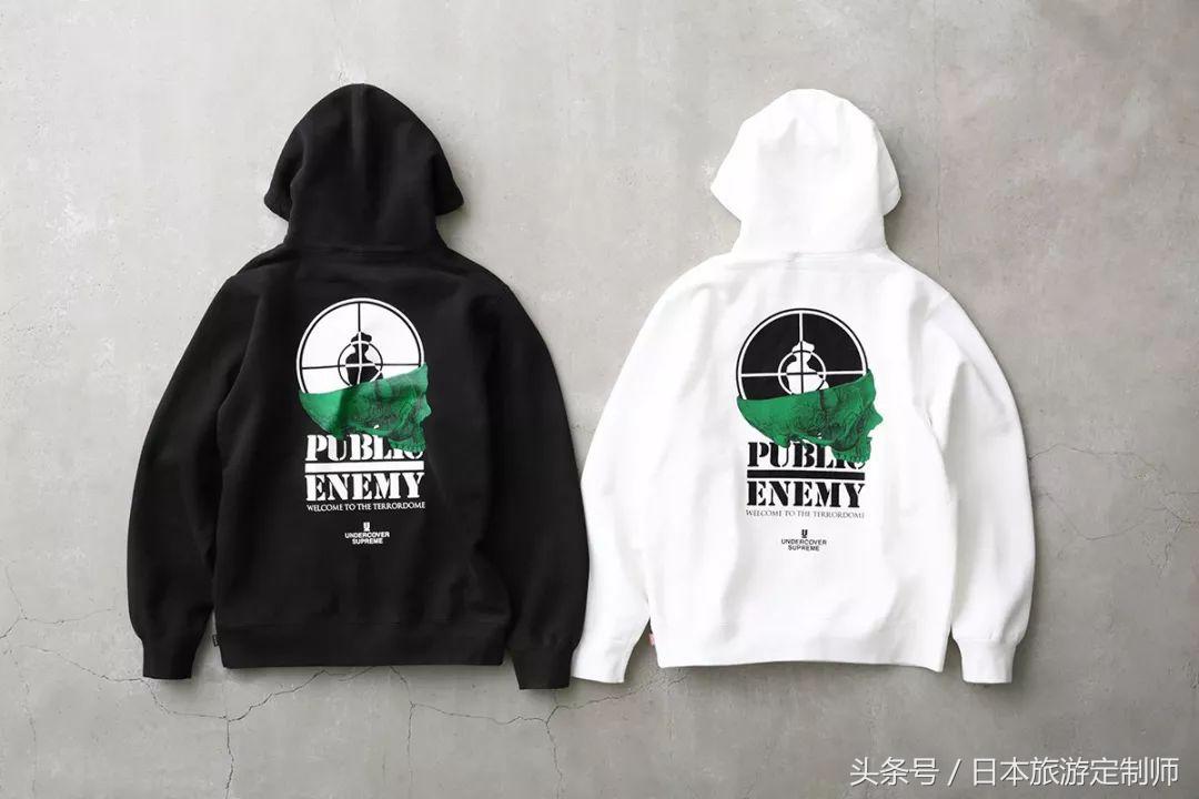 supreme新一季也太好看了吧,这才是真正的supreme联名背面