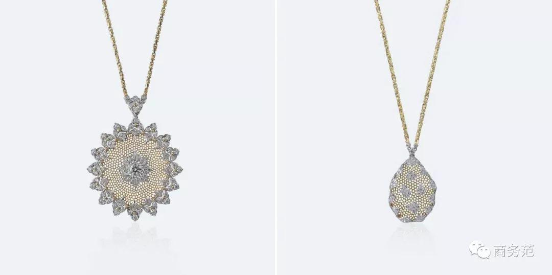 十大珠宝经典款项链,大牌珠宝经典款项链