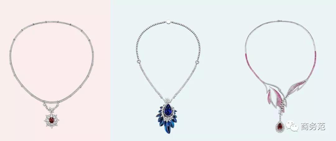 十大珠宝经典款项链,大牌珠宝经典款项链