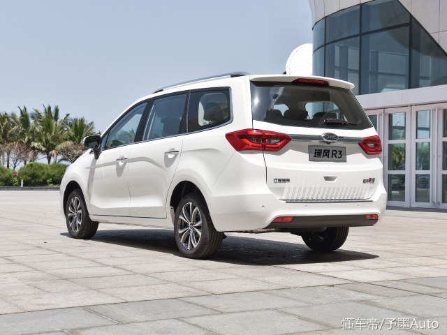 试驾江淮瑞风r3,江淮瑞风R3试驾
