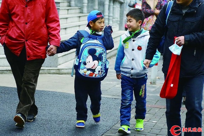 上海小学生晚托,上海晚托