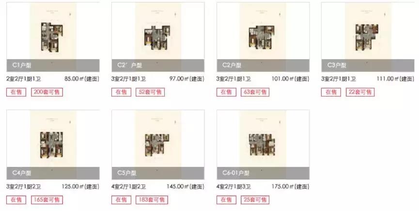 厦门中海寰宇天下别墅户型,福州中海寰宇天下户型方案图