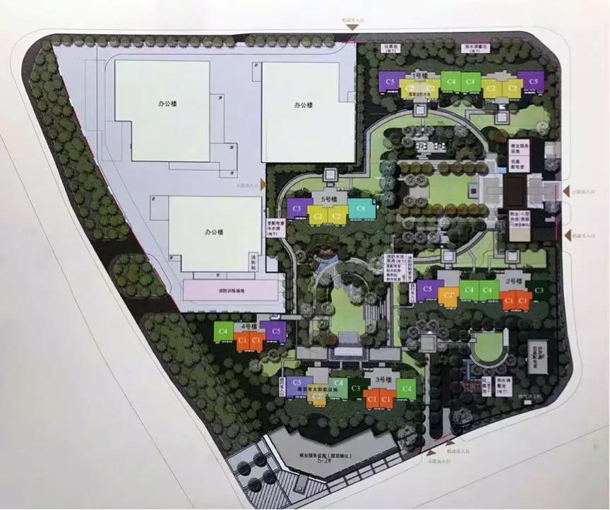 厦门中海寰宇天下别墅户型,福州中海寰宇天下户型方案图