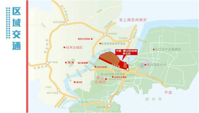 萧山科技城最新消息,萧山科技城板块潜力新盘