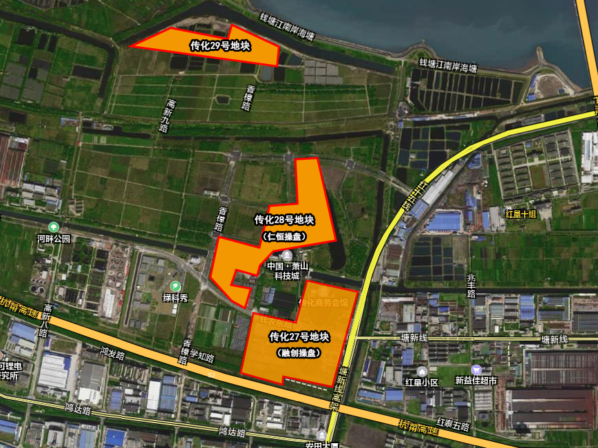 萧山科技城最新消息,萧山科技城板块潜力新盘