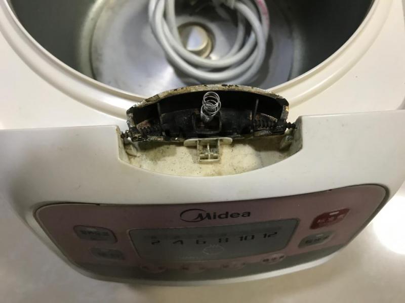 美的ih全智能电饭煲展示图,美的IH智能电饭煲5升