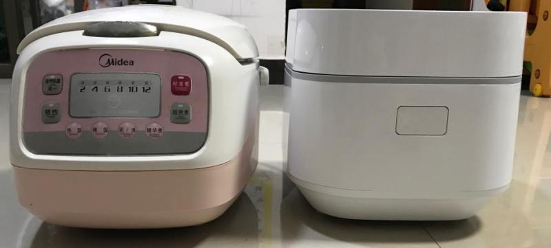 美的ih全智能电饭煲展示图,美的IH智能电饭煲5升