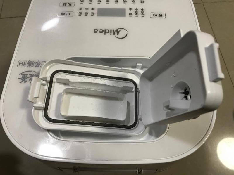 美的ih全智能电饭煲展示图,美的IH智能电饭煲5升