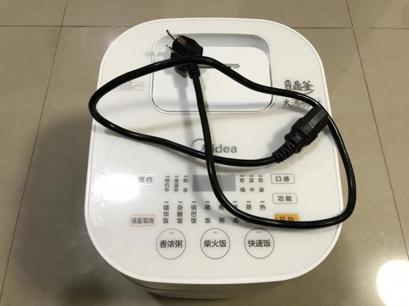美的ih全智能电饭煲展示图,美的IH智能电饭煲5升