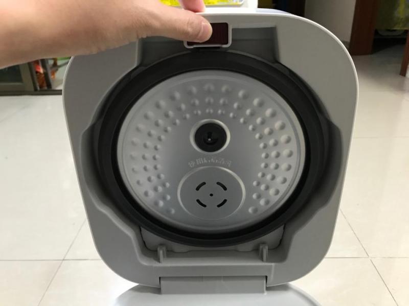 美的ih全智能电饭煲展示图,美的IH智能电饭煲5升