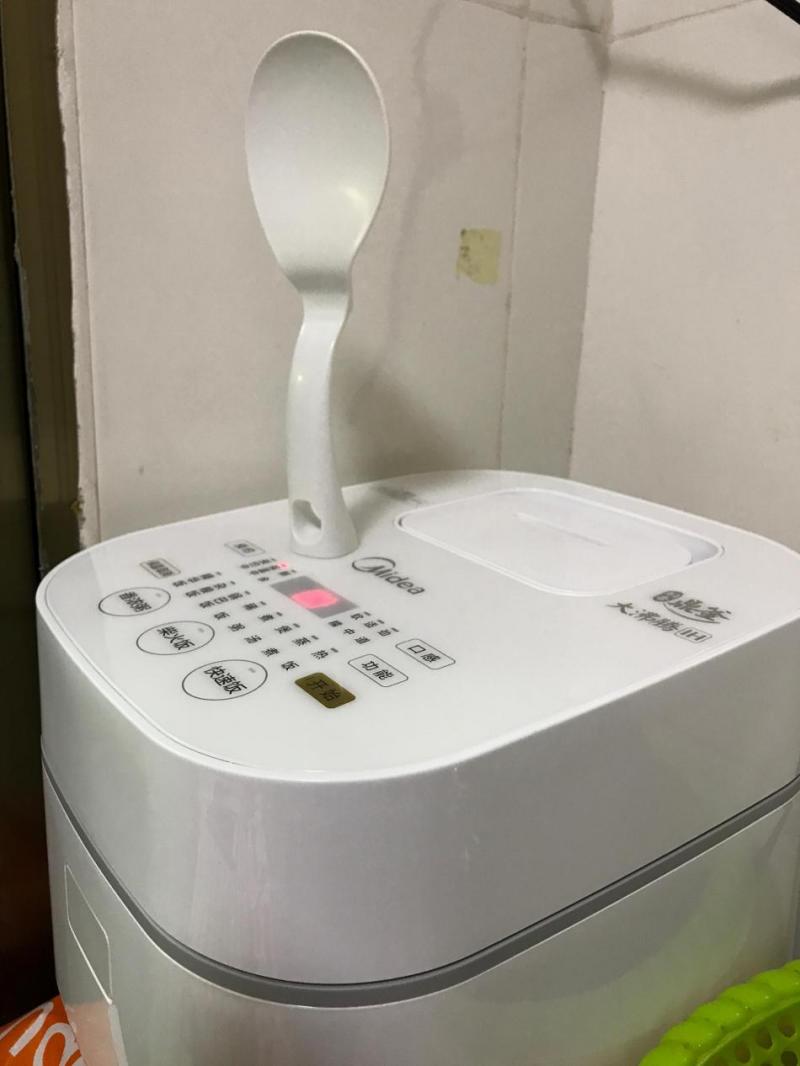美的ih全智能电饭煲展示图,美的IH智能电饭煲5升