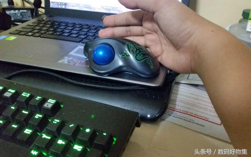 万物皆可盘，这个鼠标上长了一个“蛋”，从此开始盘鼠标