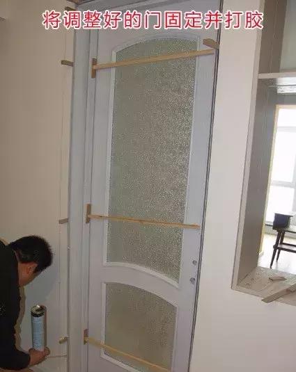 室内门安装方式哪个好看,安装室内门需要什么五金