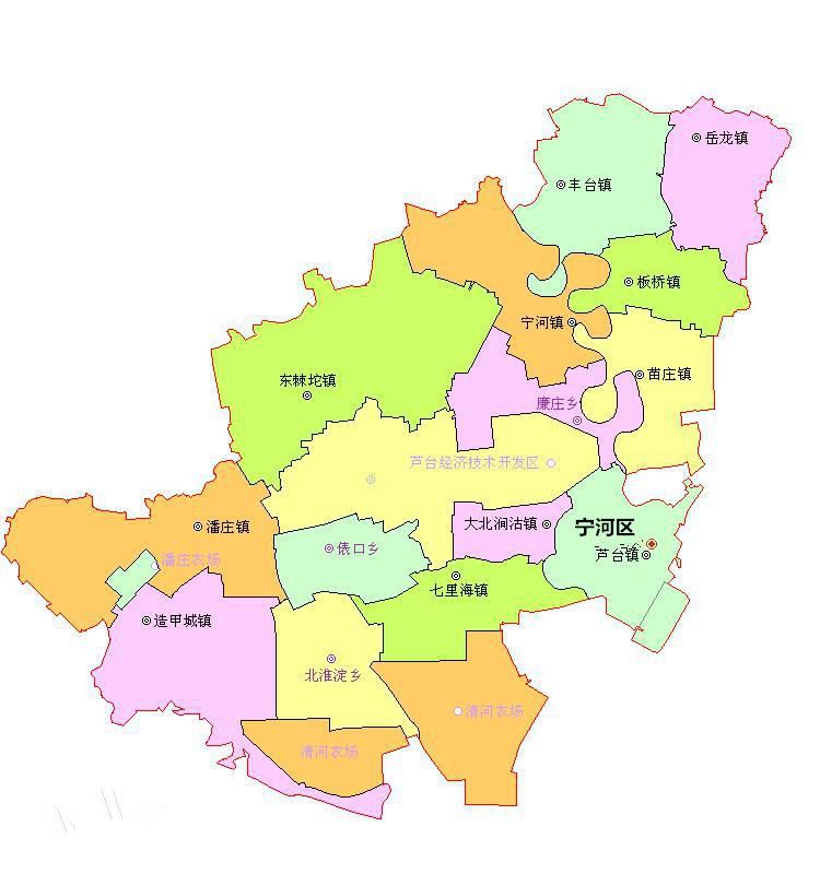 宁河来历,天津宁河旧名是什么