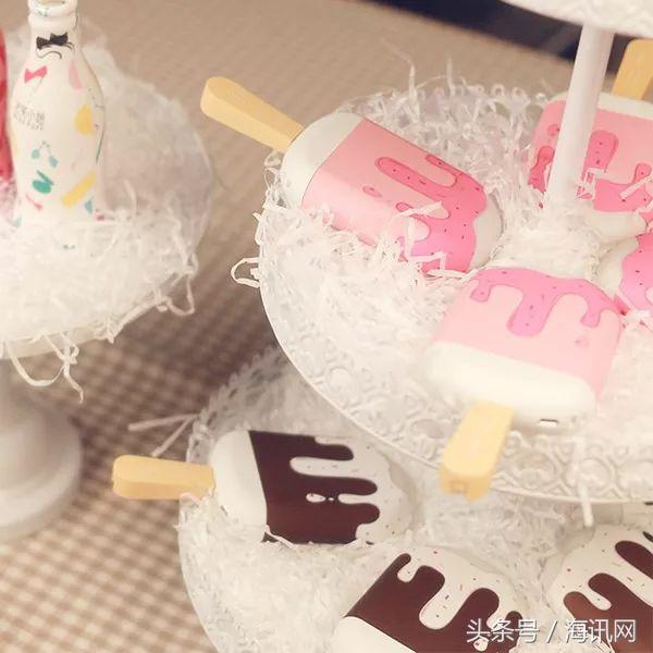 前方高能预警一大波甜品正在袭来,少女心爆棚仙女必备少女心好物
