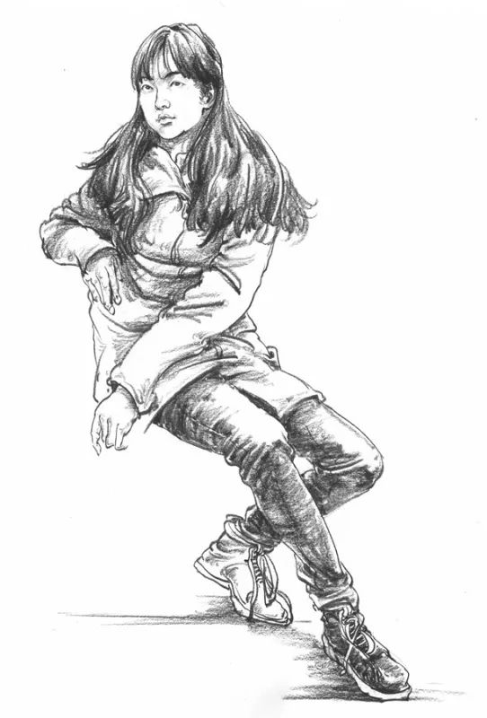 动态速写和完整速写区别,速写动态不生动怎么办