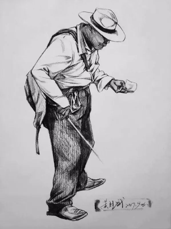 动态速写和完整速写区别,速写动态不生动怎么办