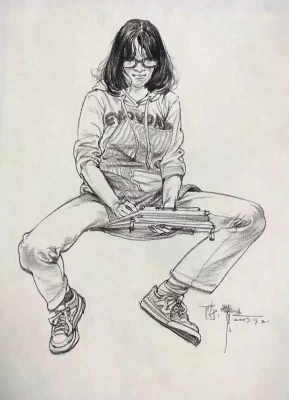 动态速写和完整速写区别,速写动态不生动怎么办