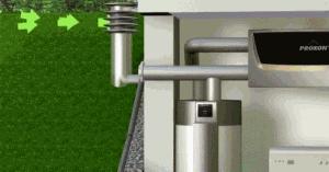 地送风新风系统原理示意图,新风系统工作原理图解