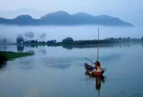 徽州山水风景,烟雨皖南水墨山水美景