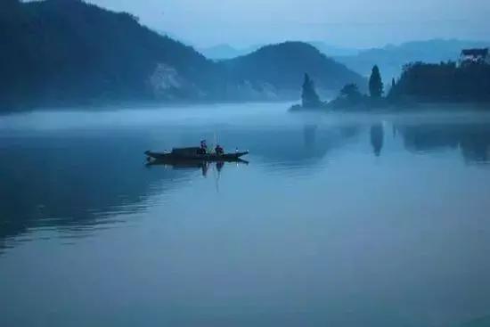 徽州山水风景,烟雨皖南水墨山水美景