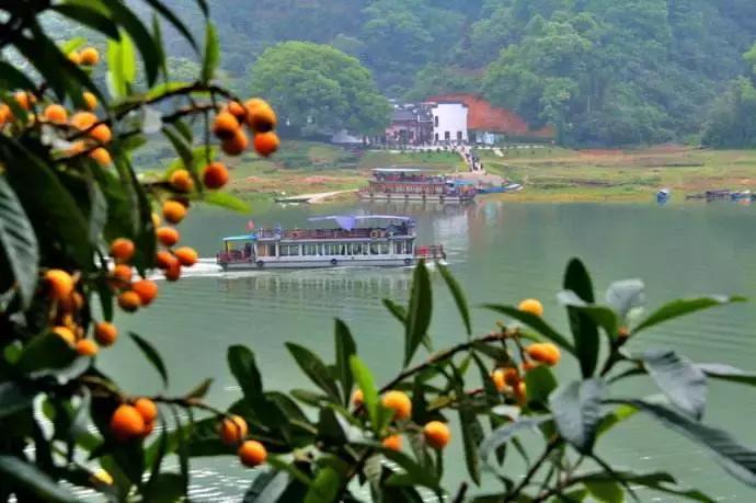 徽州山水风景,烟雨皖南水墨山水美景