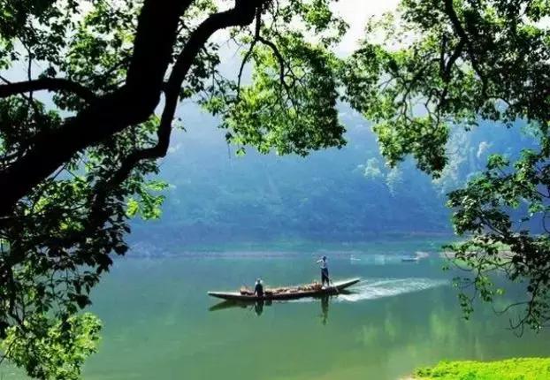 徽州山水风景,烟雨皖南水墨山水美景