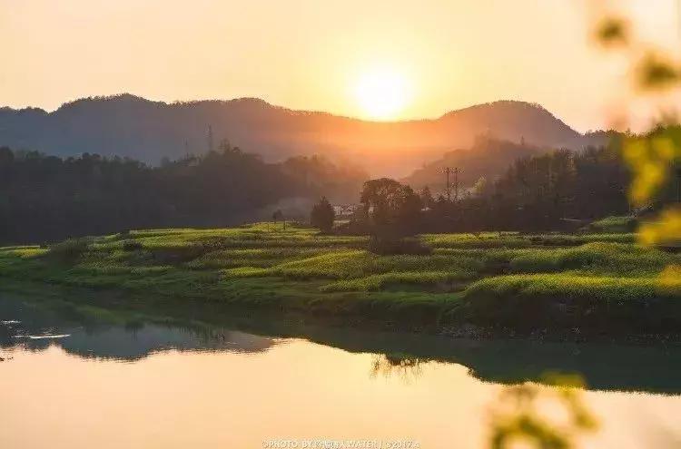 徽州山水风景,烟雨皖南水墨山水美景