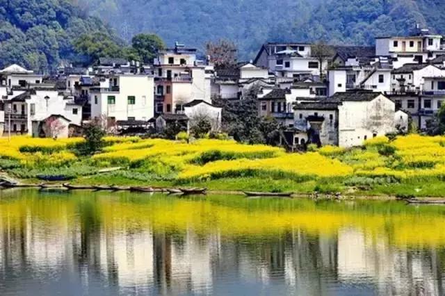 徽州山水风景,烟雨皖南水墨山水美景