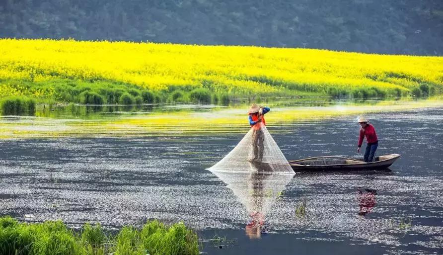 徽州山水风景,烟雨皖南水墨山水美景