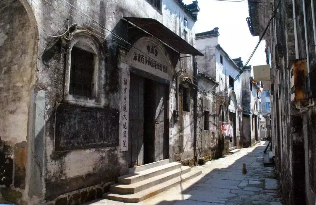 徽州山水风景,烟雨皖南水墨山水美景