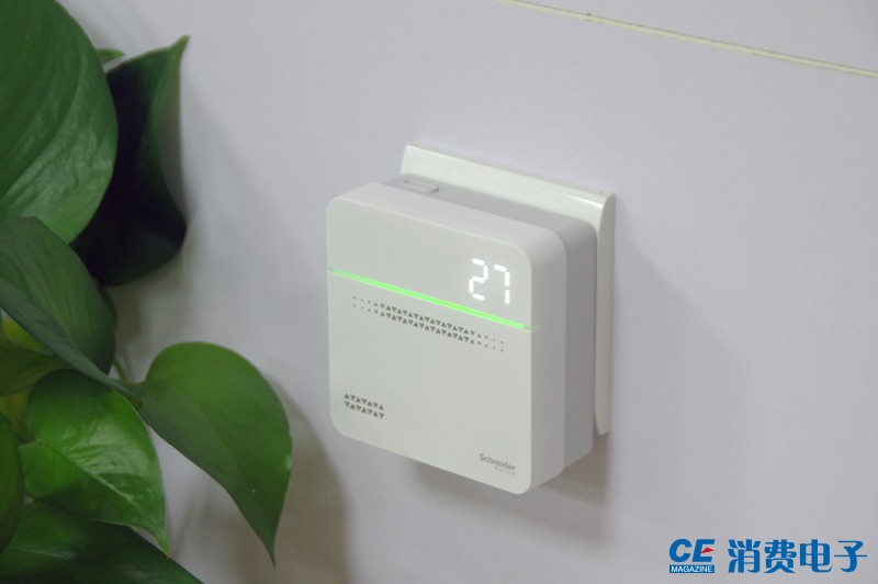 健康生活好管家施耐德电气绎尚PM2.5空气质量监测仪体验评测