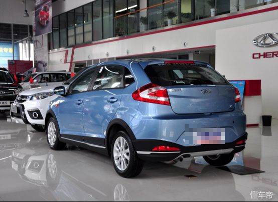 奇瑞最新款高性能钢炮,奇瑞新钢炮