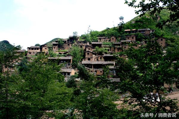 阳泉盂县大汖古村温泉,盂县温泉大汖古村落