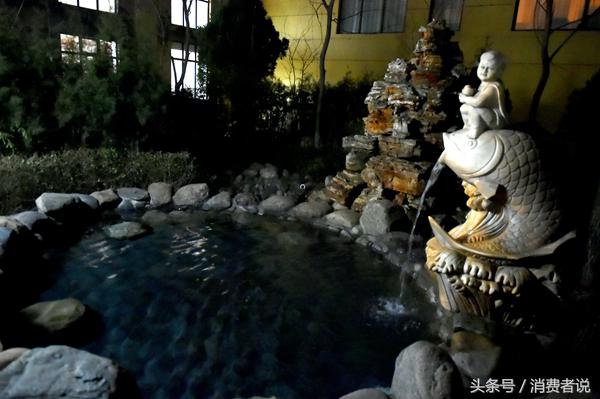 阳泉盂县大汖古村温泉,盂县温泉大汖古村落