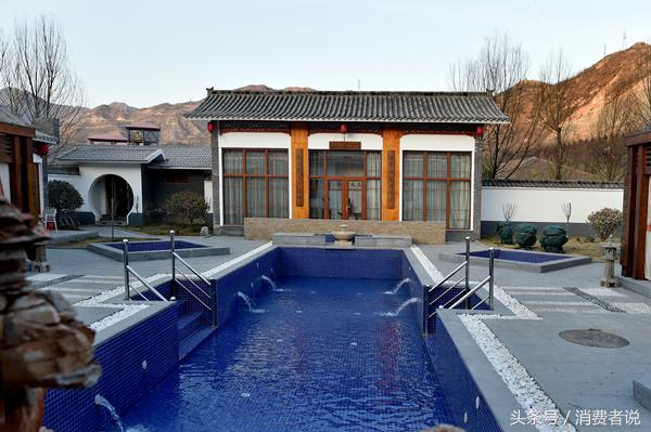 阳泉盂县大汖古村温泉,盂县温泉大汖古村落